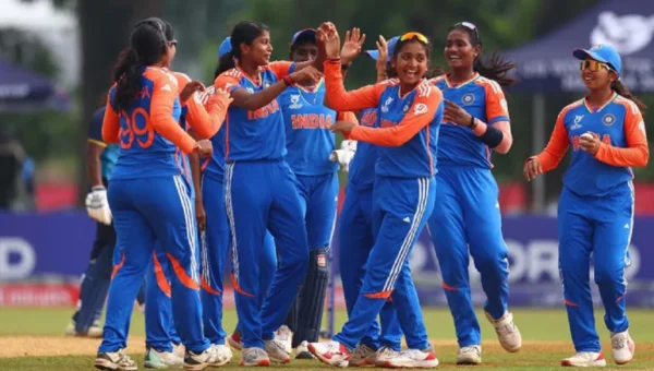 અંડર-19 મહિલા T-20 વર્લ્ડ: ભારતે શ્રીલંકાને હરાવી સુપર-6 રાઉન્ડમાં કરી એન્ટ્રી