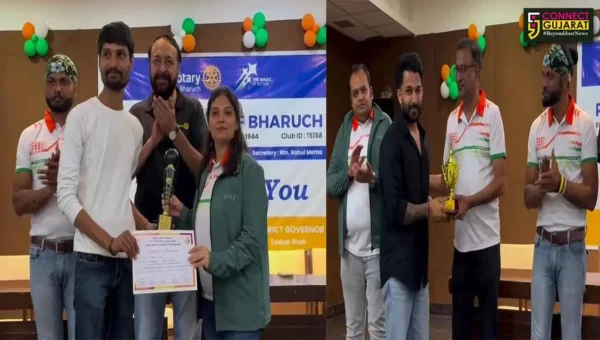 ભરૂચ : રોટરી ક્લબ દ્વારા આયોજિત ડિસ્ટ્રિક્ટ ઓપન સ્પોર્ટ્સ ટુર્નામેન્ટની પૂર્ણાહુતિ, વિજેતા ખેલાડીઓને ટ્રોફી-પ્રમાણપત્રો આપી સન્માનીત કરાયા