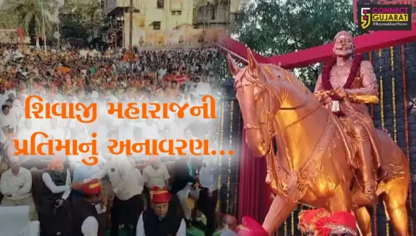 અંકલેશ્વર : કેન્દ્રિય જળશક્તિ મંત્રી સી.આર.પાટીલના હસ્તે છત્રપતિ શિવાજી મહારાજની અશ્વારૂઢ પ્રતિમાનું અનાવરણ કરાયું…