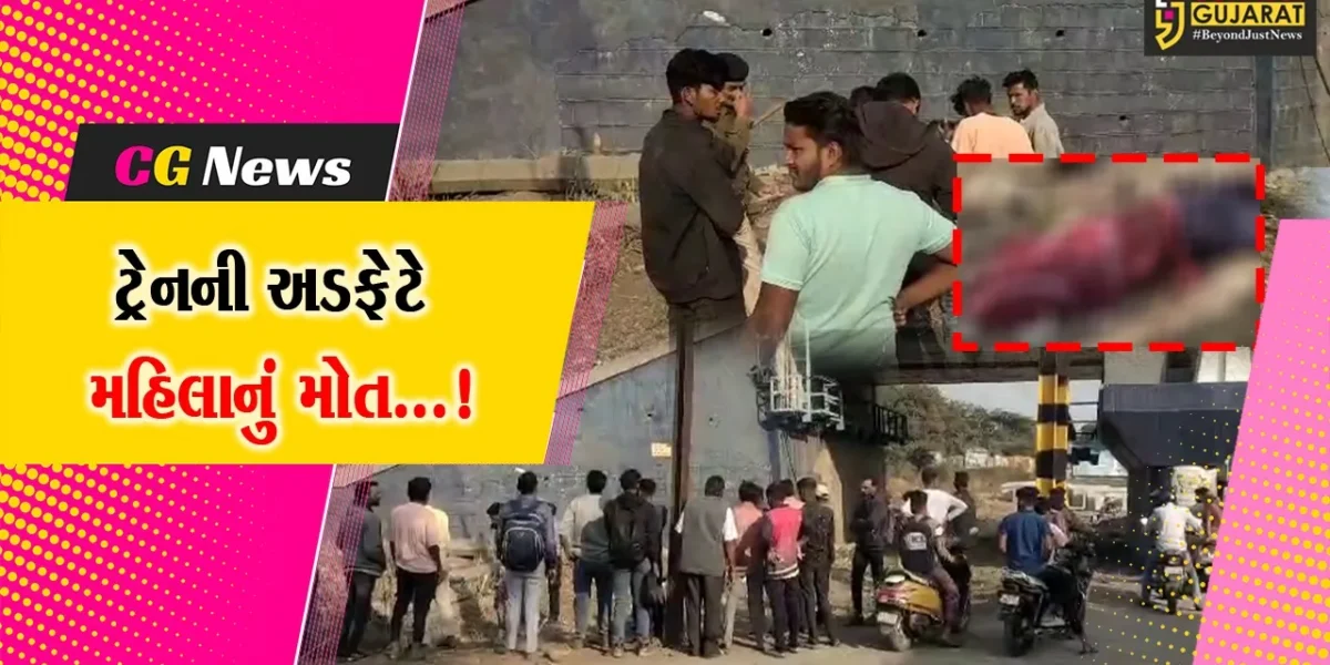 અંકલેશ્વરનાં પિરામણ ગામ પાસે રેલવે ટ્રેક પર ટ્રેનની અડફેટે મહિલાનું કમકમાટીભર્યું મોત નીપજ્યુ