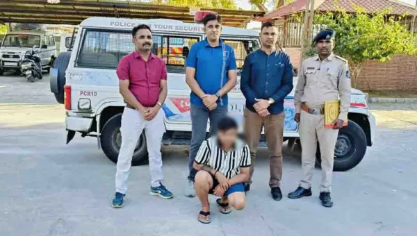 ભરૂચ: જામીન પર છૂટ્યા બાદ કોર્ટમાં હાજર ન રહેતા સાયબર ઠગની ધરપકડ, રાજકીય મહિલા આગેવાનને સોશ્યલ મીડિયામાં બદનામ કરવાનો નોંધાયો હતો ગુનો