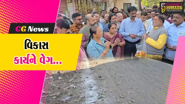 ભરૂચ : રિલાયન્સ મોલથી સિદ્ધનાથનગર સુધી નવા રોડના કામનું ધારાસભ્યના હસ્તે ખાતમુહૂર્ત, સ્થાનિકોમાં ખુશીનો માહોલ…