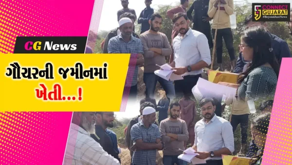 ભરૂચ : જંબુસરના સરોદમાં તંત્રની મોટી કાર્યવાહી, 510 એકર ગૌચરની જમીનમાંથી દબાણ દૂર કર્યા…