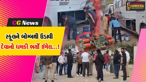 વડોદરા: નવરચના સ્કૂલને બોમ્બથી ઉડાવી દેવાનો ધમકી ભર્યા ઈમેલથી પોલીસ તંત્ર દોડધામ
