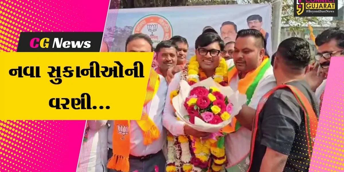 સંઘ પ્રદેશ’ દમણ : ભાજપ પ્રદેશ પ્રભારી દુષ્યંત પટેલ-પ્રદેશ પ્રમુખ દીપેશ ટંડેલની અધ્યક્ષતામાં દીવ-દમણ જિલ્લા પ્રમુખોની વરણી…