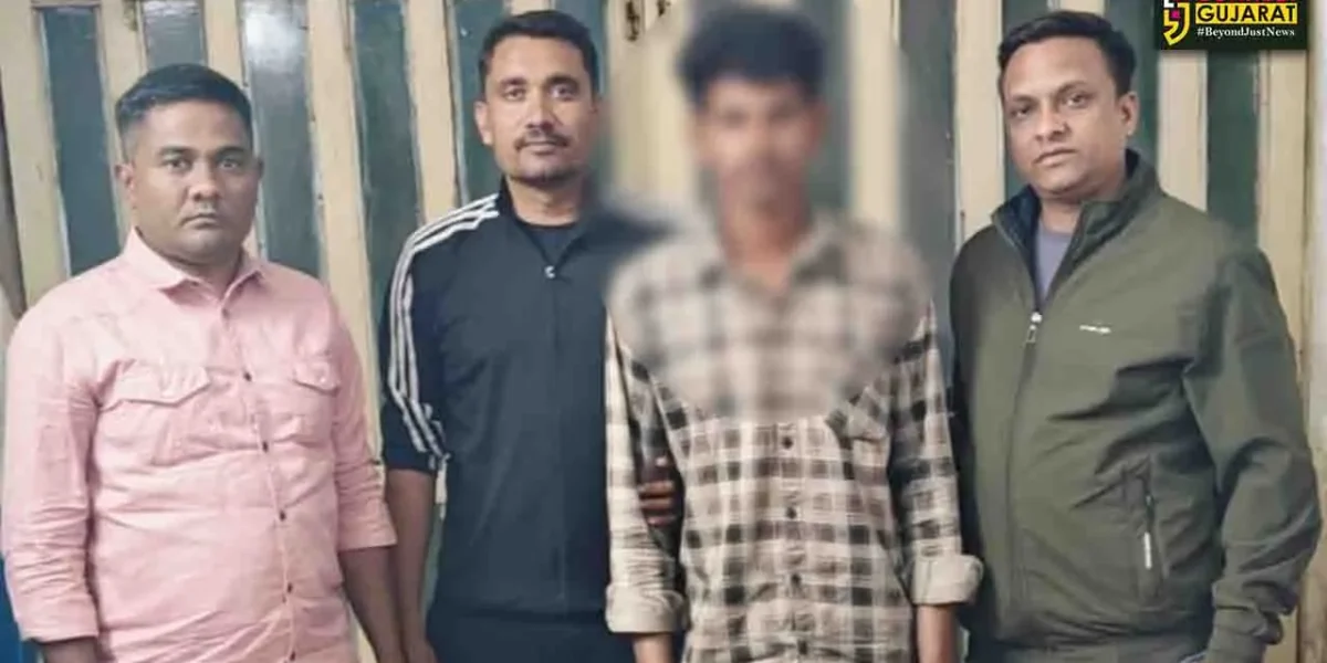 ભરૂચ: પેરોલ ફર્લો સ્ક્વોડે ઝઘડિયા પોલીસ મથકના ચોરીના ગુનામાં 3 વર્ષથી ફરાર આરોપીની પાલિતાણાથી કરી ધરપકડ
