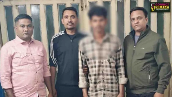ભરૂચ: પેરોલ ફર્લો સ્ક્વોડે ઝઘડિયા પોલીસ મથકના ચોરીના ગુનામાં 3 વર્ષથી ફરાર આરોપીની પાલિતાણાથી કરી ધરપકડ