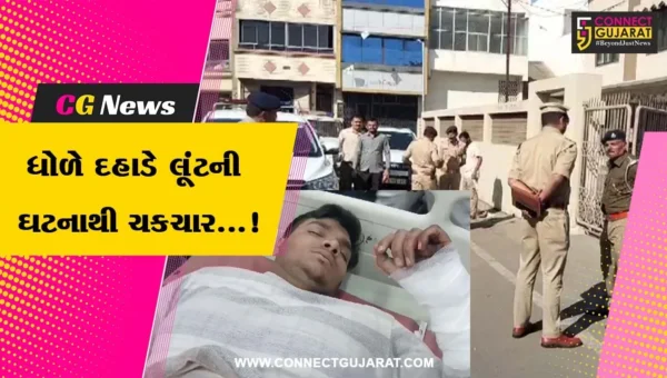 સુરત :  લેસની દુકાનમાં કામ કરતા કર્મચારીને ચપ્પુની અણીએ લૂંટી લેતા બે લૂંટારુઓ,ધોળે દહાડે બનેલી ઘટનાથી ચકચાર