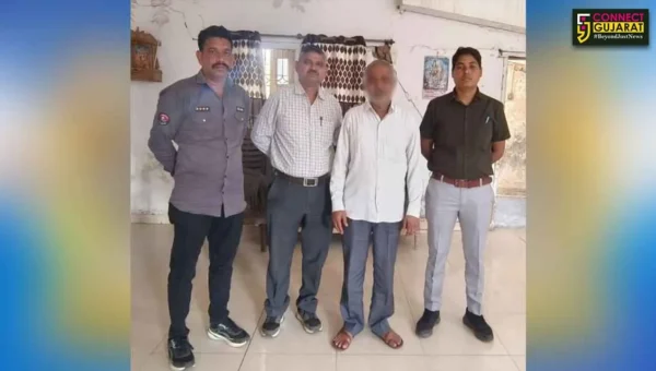 અંકલેશ્વર: ક્રાઇમ બ્રાન્ચે એ ડિવિઝન પોલીસ મથકના પ્રોહીબિશનના ગુનામાં ફરાર આરોપીની કરી ધરપકડ
