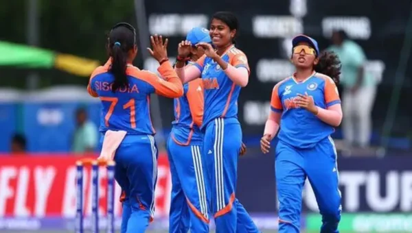 અંડર-19 મહિલા T-20 વર્લ્ડ કપ: ભારતે વેસ્ટ ઇન્ડિઝને હરાવ્યું