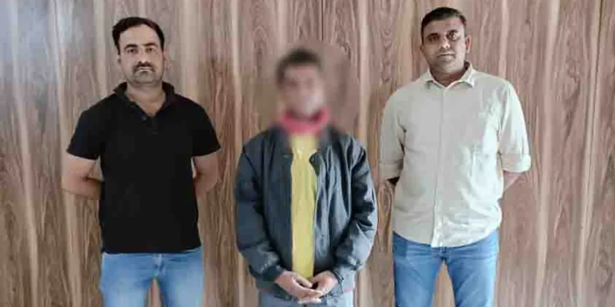 અંકલેશ્વર: ક્રાઇમ બ્રાન્ચે B ડિવિઝન પોલીસ મથકના પ્રોહીબિશનના ગુનામાં 6 માસથી ફરાર આરોપીની કરી ધરપકડ