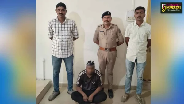 અંકલેશ્વર: સારંગપુરની મંગલદીપ સોસા.ના મકાનમાંથી રૂ.8 લાખના મુદ્દામાલની ચોરી કરનાર આરોપીની પોલીસે કરી ધરપકડ