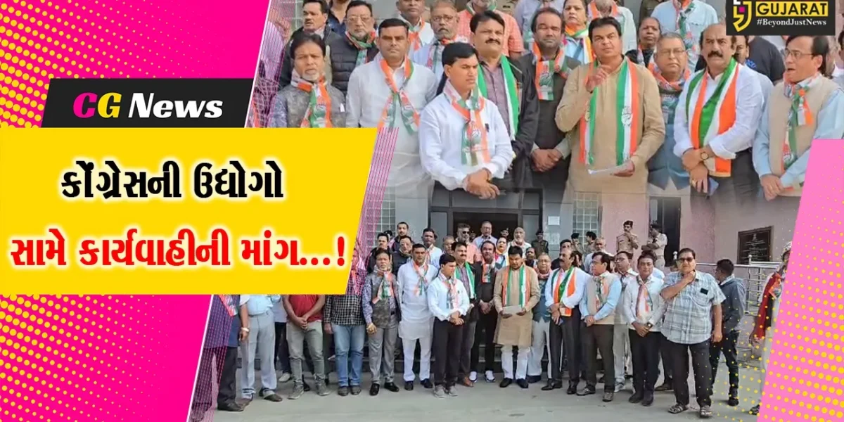 ભરૂચ: જિલ્લા કોંગ્રેસ દ્વારા અકસ્માત સર્જાતા ઉદ્યોગો સામે કડક કાર્યવાહી કરવાની માંગ સાથે કલેક્ટરને પાઠવ્યું આવેદનપત્ર