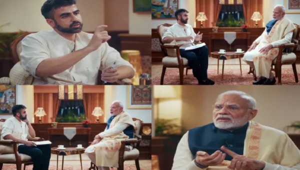 રાજકારણમાં મિશન લઈને આવો,પોડકાસ્ટ ઇન્ટરવ્યૂમાં જણાવતા વડાપ્રધાન મોદી.!