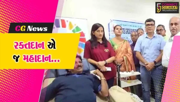 રક્તદાન એ જ મહાદાન : ભરૂચના રમાગોવિંદ ચેરીટેબલ ટ્રસ્ટ, જાયન્ટ્સ ગ્રુપ તેમજ JCI દ્વારા રક્તદાન શિબિર યોજાય…
