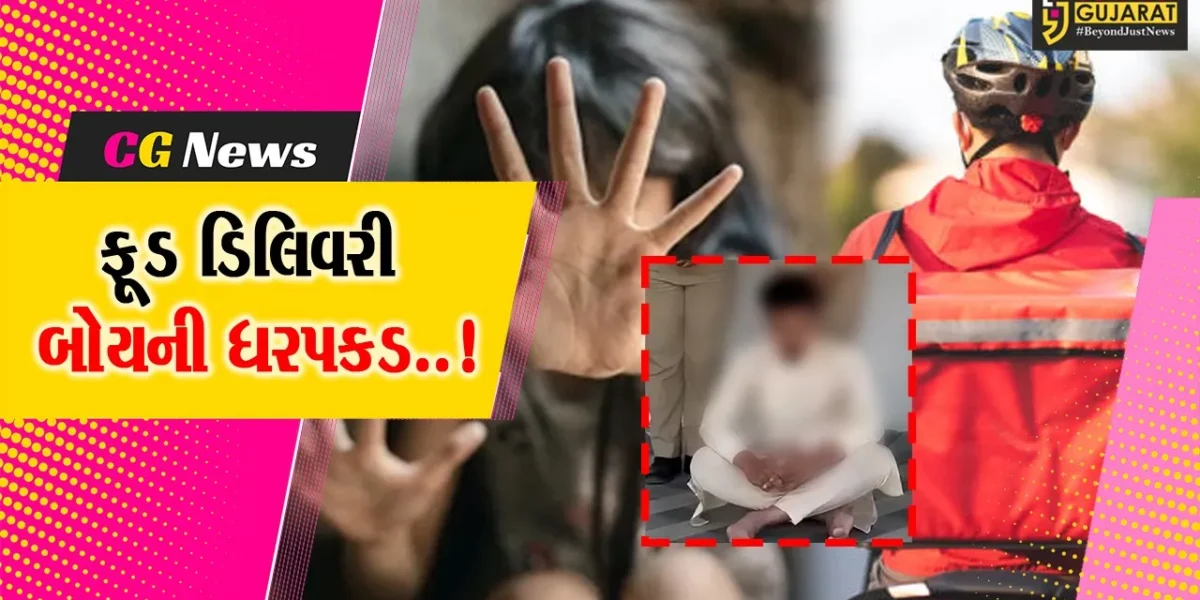 “તમે મને ખૂબ ગમો છો..!” કહી વડોદરામાં યુવતીની છેડતી કરનાર ફૂડ ડિલિવરી બોયની પોલીસે કરી ધરપકડ…