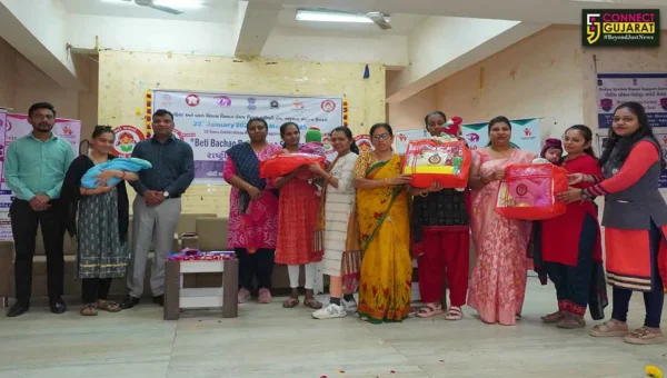 ભરૂચ: આંબેડકર ભવન ખાતે બેટી બચાવો, બેટી પઢાવો યોજના અભિયાન અંતર્ગત કાર્યક્રમ યોજાયો