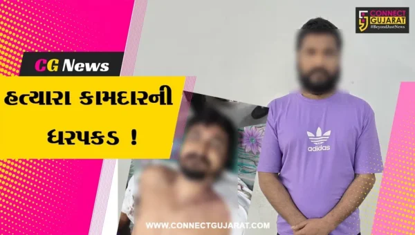 ભરૂચ: દહેજના ન્યુ વાડિયા ગામે પરપ્રાંતીય કામદારની હત્યા કરનાર આરોપી ઝડપાયો, રૂમમાં આવવા જવા બાબતે સાથી કામદારે જ કરી હત્યા