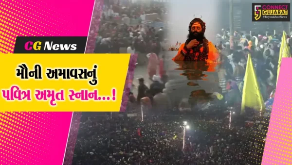 પ્રયાગરાજ : મહાકુંભમાં મૌની અમાવસ્યાના પવિત્ર સ્નાન માટે ઉમટ્યો જનસેલાબ,અમૃત સ્નાનનું છે વિશેષ મહત્વ