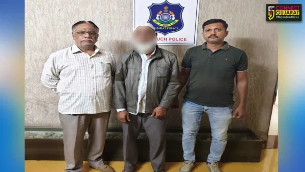 ભરૂચ:નેગોસિયેબલ ઇન્સ્ટ્રુમેન્ટ એક્ટના ગુનામાં સજા પામેલ આરોપી સાઉથ આફ્રિકા ભાગી ગયો, પરત આવતા પોલીસે કરી ધરપકડ !
