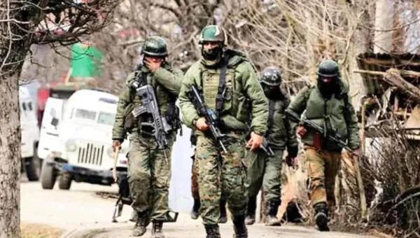 J&K: RS પુરામાં શંકાસ્પદ હિલચાલ બાદ BSFએ ગોળીબાર કર્યો,સર્ચ ઓપરેશન શરૂ