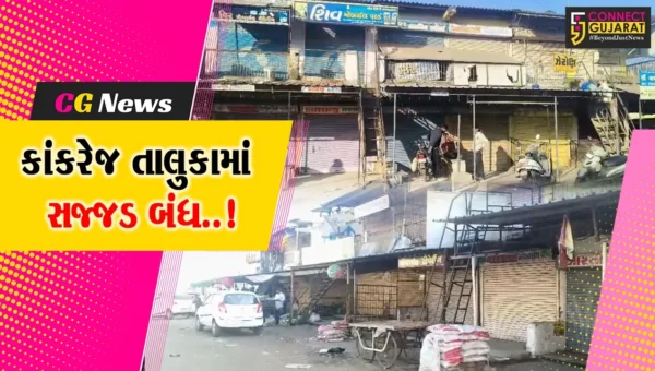 બનાસકાંઠા : થરાદ જિલ્લો જાહેર થતાં કાંકરેજ તાલુકામાં સજ્જડ બંધ, જુઓ શું કહી રહ્યા છે વેપારી-ખેડૂતો…