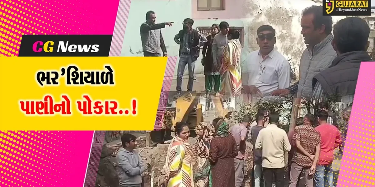 ભરૂચ : સોનેરી મહેલથી એદ્રુસ રોડ વિસ્તારમાં પાણીની સમસ્યા, સ્થાનિકોની રજૂઆતના પગલે પાલિકા વિપક્ષ નેતા દોડી આવ્યા…