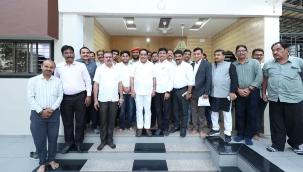 અંકલેશ્વરમાં કેન્દ્રીય મંત્રી સી આર પાટીલ સાથે રાજસ્થાન સમાજના અગ્રણીઓએ જળ સંરક્ષણ અર્થે કરી ચર્ચા