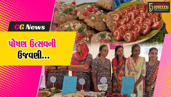 ભરૂચ : આંગણવાડી કેન્દ્રો દ્વારા જિલ્લા કક્ષાના “પોષણ ઉત્સવ”ની ઉજવણી, પૌષ્ટિક આહાર વિશે વિસ્તૃત માહિતી અપાય…