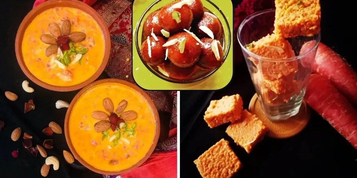 ગાજરની આ ત્રણ મીઠાઈઓ બનાવો અને તમારા પરિવારના સભ્યોને ખવડાવો