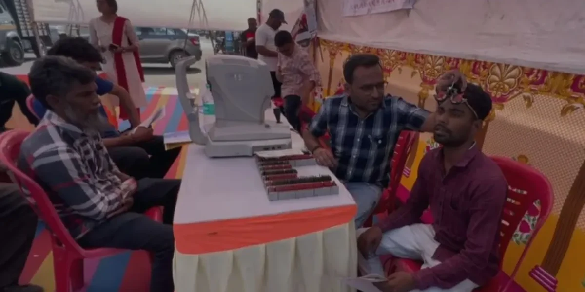 ભરૂચ : માંડવા ટોલ નાકા ખાતે વાહનચાલકો માટે આંખ તપાસણી કેમ્પ યોજાયો, વાહન ચાલકોને ચશ્મા-દવાનું વિતરણ કરાયું