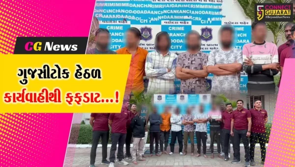વડોદરા : નવા વર્ષના પહેલા જ દિવસે પોલીસની મોટી કાર્યવાહી,નવ આરોપીઓ વિરૂદ્ધ કરી ગુજસીટોક હેઠળ કાર્યવાહી