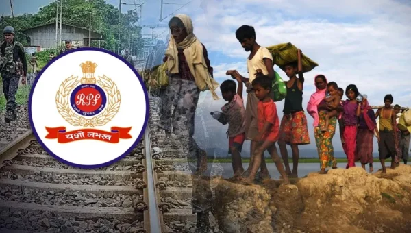 ઘૂસણખોરી અંગે RPF પણ એલર્ટ, છેલ્લા 4 વર્ષમાં 900થી વધુ બાંગ્લાદેશી-રોહિંગ્યા ઝડપાયા