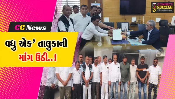 વલસાડ : કપરાડાનું વિભાજન કરી 40 ગામનો અલગ તાલુકો બનાવવાની માંગ સાથે 36 ગામના અગ્રણીઓનું તંત્રને આવેદન…