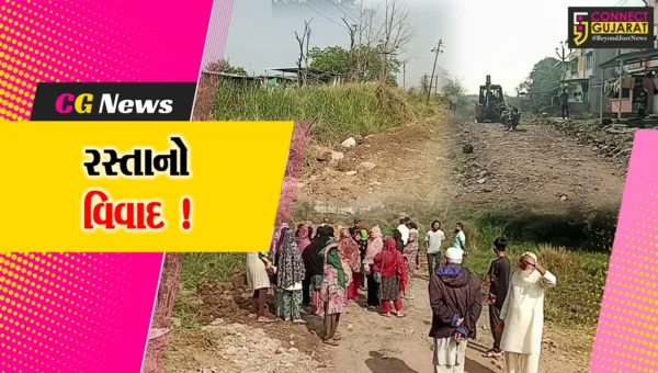 ભરૂચ: શેરપુરા નજીક બિલ્ડરે DPની જગ્યા પર ગેરકાયદેસર રીતે રસ્તો બનાવ્યો હોવાના સ્થાનિકોના આક્ષેપ !