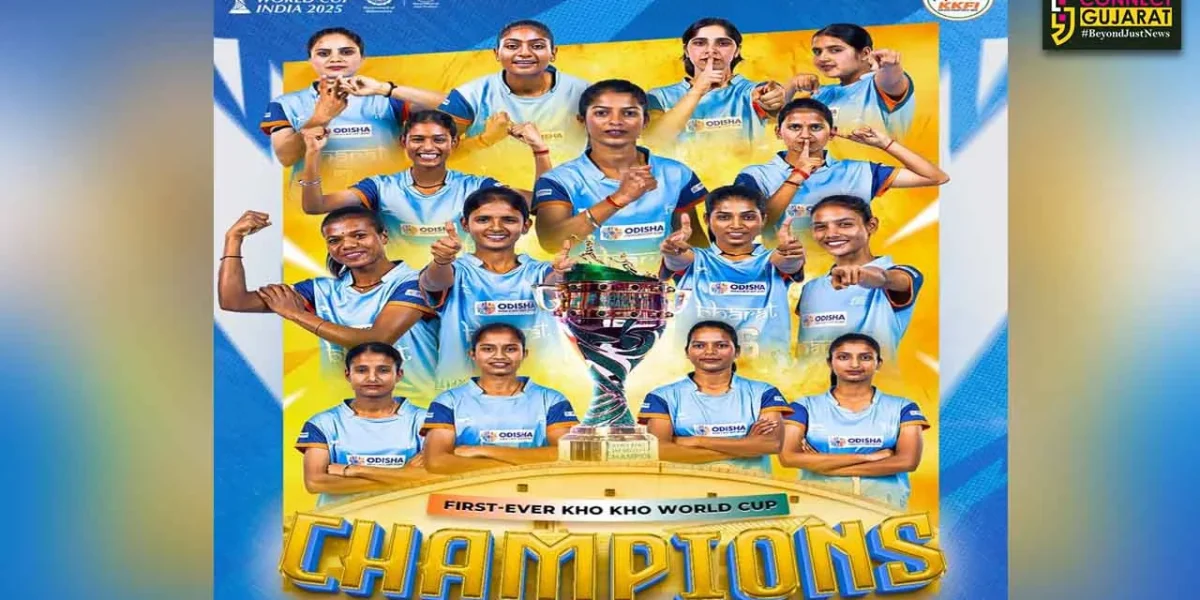 Kho Kho World Cup: નેપાળને હરાવી ભારતીય મહિલા ટીમ બની ખો ખો વર્લ્ડ ચેમ્પિયન