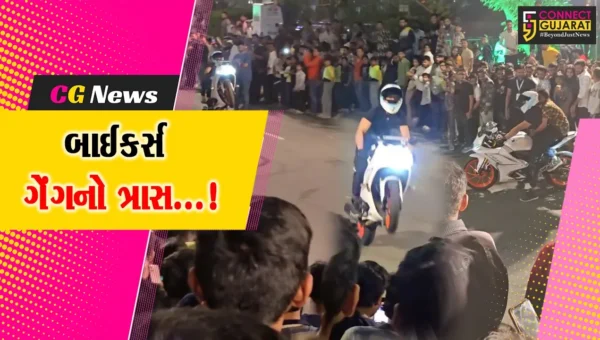 સુરત : પીપલોદ રોડ પર બાઈકર્સ ગેંગનો આતંક,જાહેર રોડ પર સ્ટંટ કરતા પોલીસ એક્શનમાં આવી