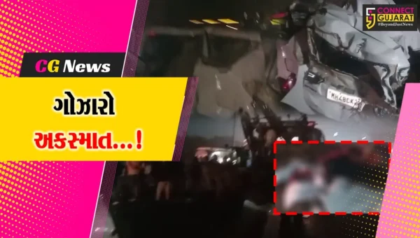 ભરૂચ: અંકલેશ્વર નેશનલ હાઇવે પર સર્જાયો ગોઝારો અકસ્માત,ટ્રક પાછળ કાર ઘૂસી જતા ત્રણના કરૂણ મોત