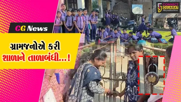 નવસારી : ગણદેવીના ભાઠા પ્રાથમિક કેન્દ્ર શાળા દોઢ વર્ષથી છે આચાર્ય વિનાની,ગ્રામજનોએ શાળાને કરી તાળાબંધી