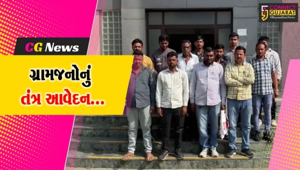 ભરૂચ : ઝઘડીયાના ઇન્દોર ગામે ગૌચરની જમીન પર થયેલ ગેરકાયદે દબાણને દૂર કરવા ગ્રામજનોનું તંત્ર આવેદન…