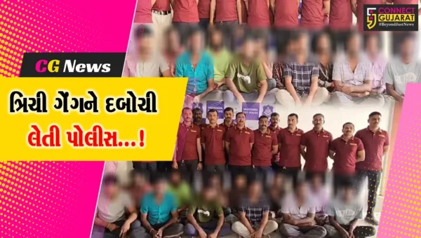 વડોદરા: ગિલોલથી કારના કાચ તોડીને ચોરીને અંજામ આપતા ત્રિચી ગેંગના 12 શખ્સોની ક્રાઇમ બ્રાન્ચે કરી ધરપકડ