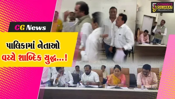 ભરૂચ : નગરપાલિકાની સામાન્ય સભામાં સત્તા પક્ષ અને વિપક્ષના સભ્યો વચ્ચે સર્જાઈ શાબ્દિક ટપાટપી