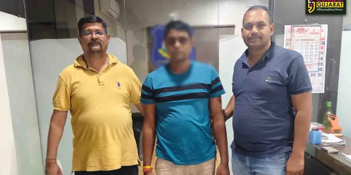 અંકલેશ્વર: SOGની ટીમે છેલ્લા 1 વર્ષથી નેગોસિયેબલ ઇન્સ્ટ્રુમેન્ટ એક્ટના ગુનામાં ફરાર આરોપીની કરી ધરપકડ