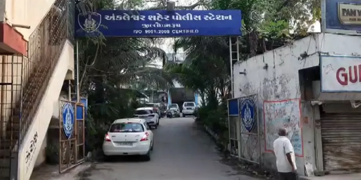 અંકલેશ્વર: બુલેટ ટ્રેન પ્રોજેકટની સાઇટના સિક્યુરિટી ગાર્ડને 2 ઈસમોએ માર્યો માર,પોલીસ ફરિયાદ નોંધાઇ