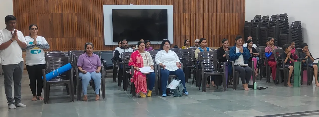 યોગાસન સ્પર્ધા