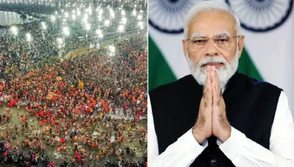 PM મોદી આજે મહાકુંભમાં આવશે, સંગમમાં ડૂબકી લગાવી ભારતની સુખાકારી માટે પ્રાર્થના કરશે