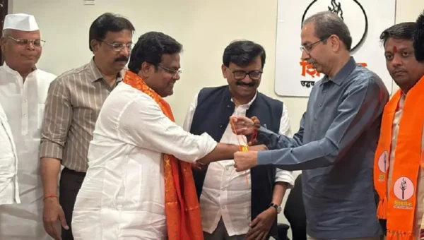 મહારાષ્ટ્રના રાજકારણમાં ગરમાવો, અહિલ્યાનગર કોંગ્રેસના પ્રમુખ કિરણ કાલે ટૂંક સમયમાં શિવસેનામાં જોડાશે