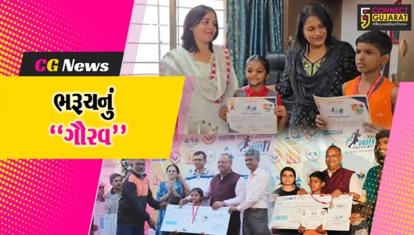ચિલ્ડ્રન રિસર્ચ યુનિવર્સિટી-ગાંધીનગર દ્વારા વડોદરા ખાતે આયોજિત એથલેટિક મીટમાં ભરૂચના 2 સ્પર્ધકોનો ઉત્કૃષ્ટ દેખાવ…