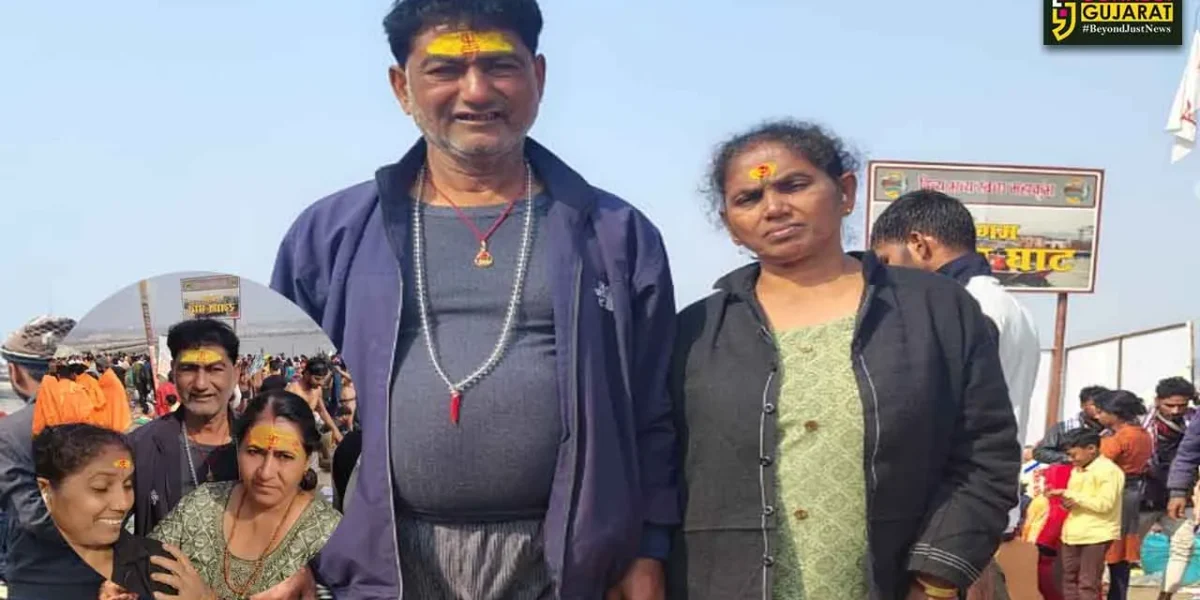 પ્રયાગરાજમાં વધુ એક ગુજરાતી શ્રદ્ધાળુનું મોત