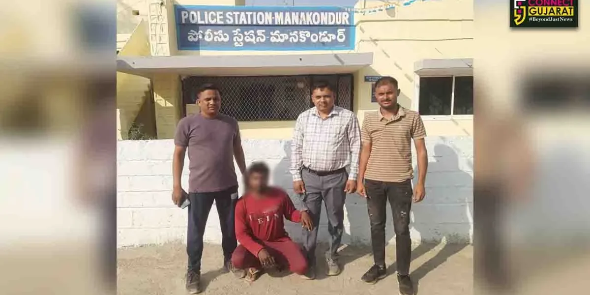 ભરૂચ: પેરોલ ફર્લો સ્ક્વોડની ટીમે કોલસો સગેવગે કરી છેતરપિંડી કરનાર આરોપીની તેલંગાણા ખાતેથી કરી ધરપકડ